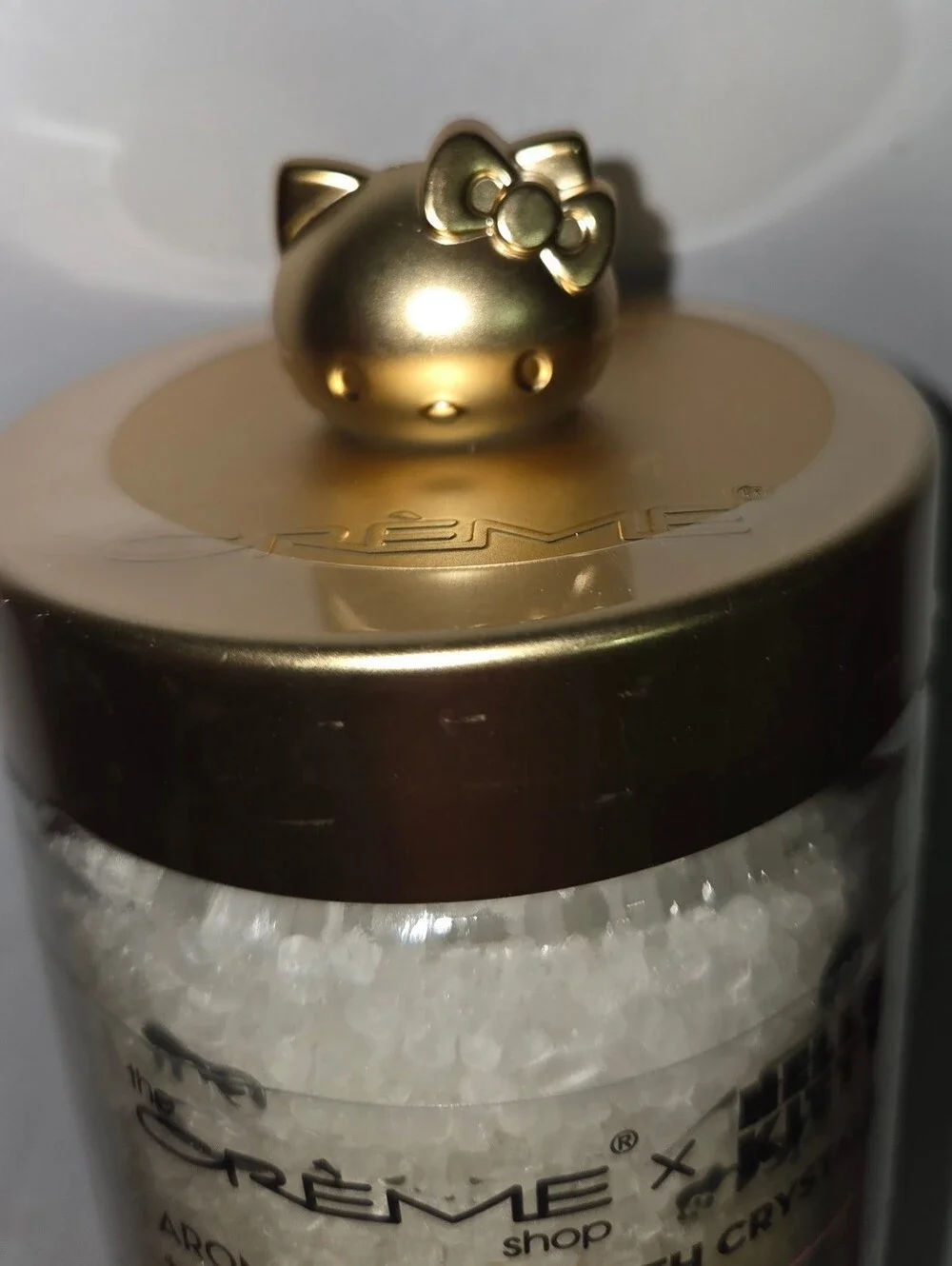 CREME SHOP X Hello Kitty Aromatherapy Bath Crystals Watermelon Lemonade New NIB